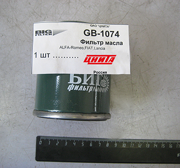 Фильтр масла GB-1074